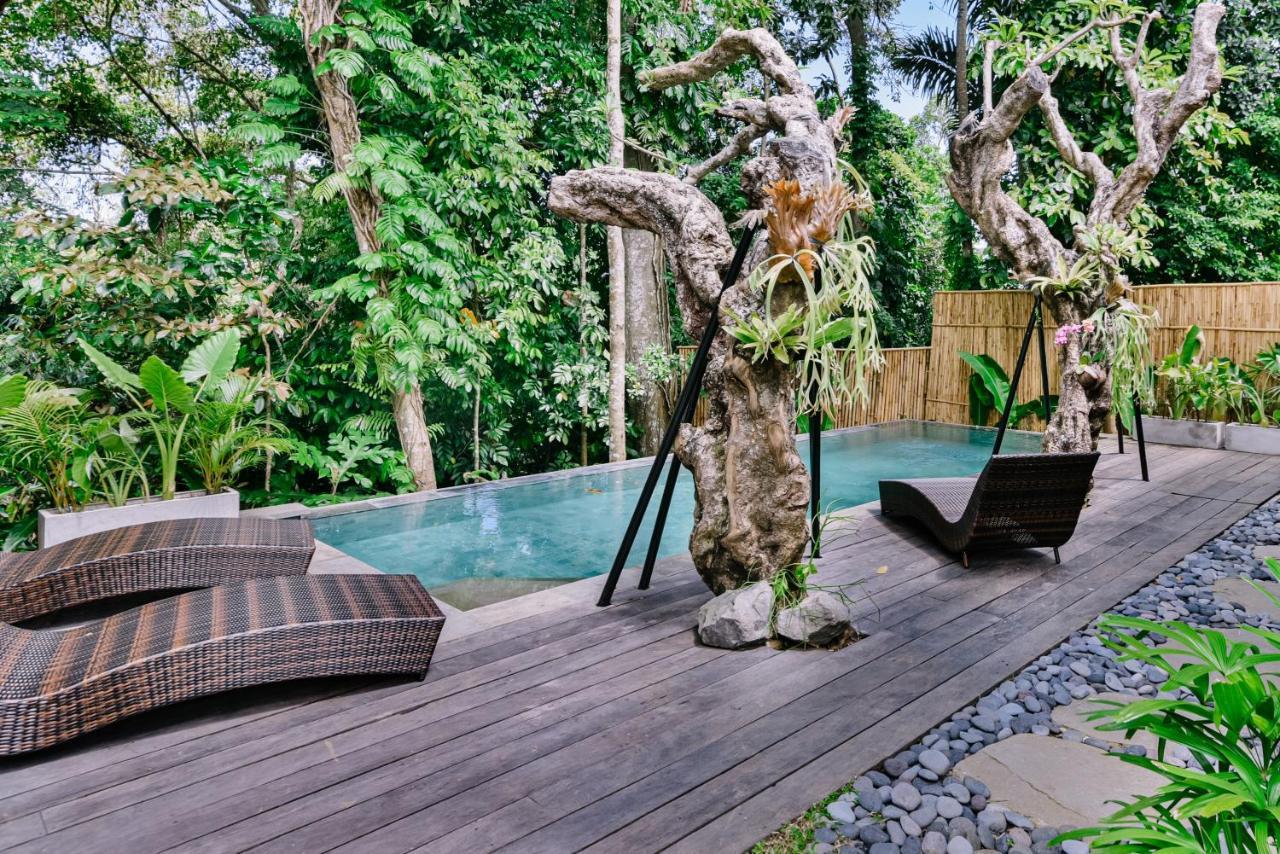 Villa Gaya Ubud Eksteriør billede