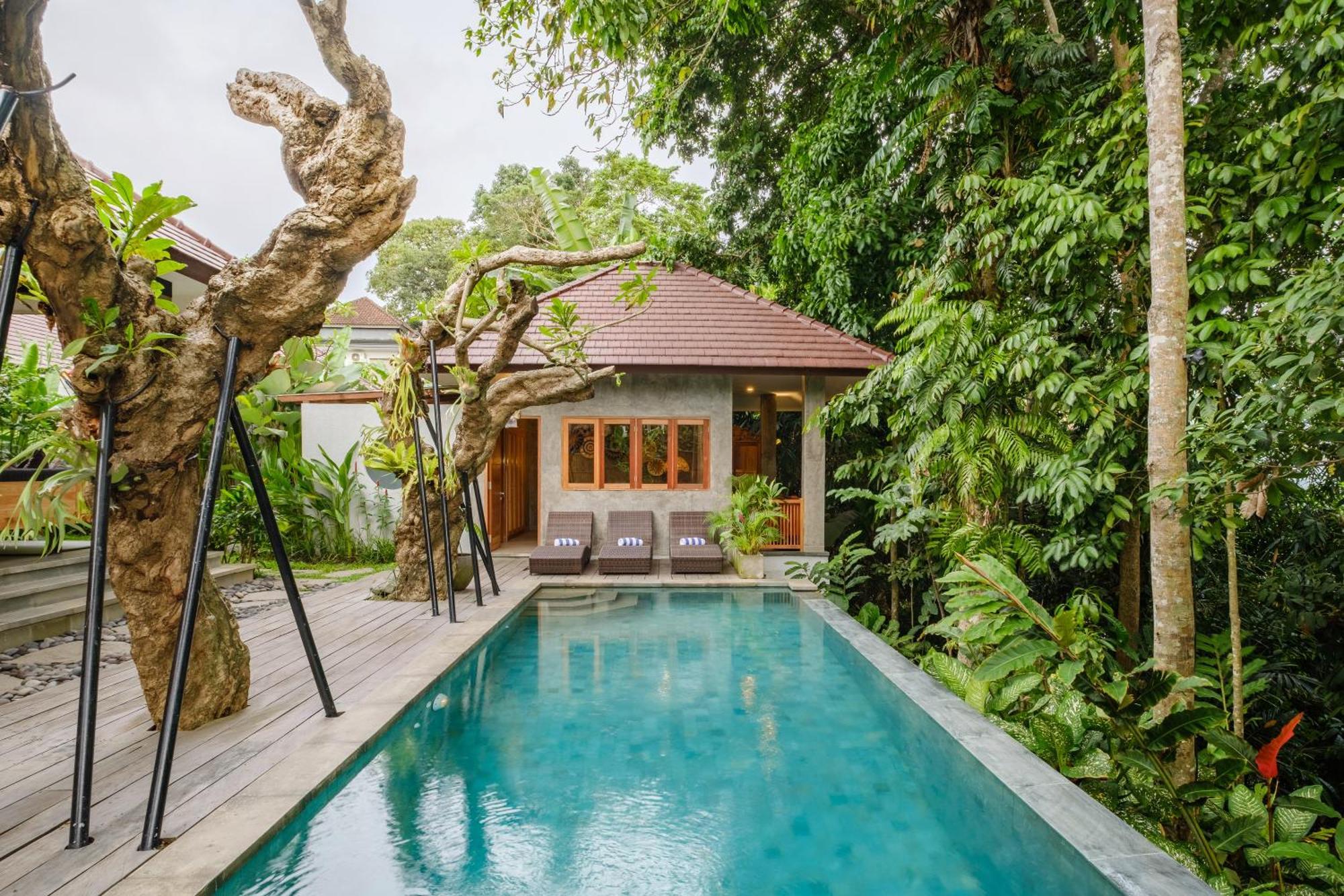 Villa Gaya Ubud Eksteriør billede