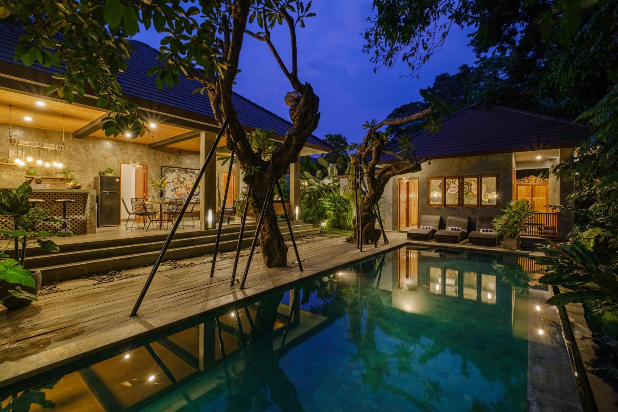 Villa Gaya Ubud Eksteriør billede